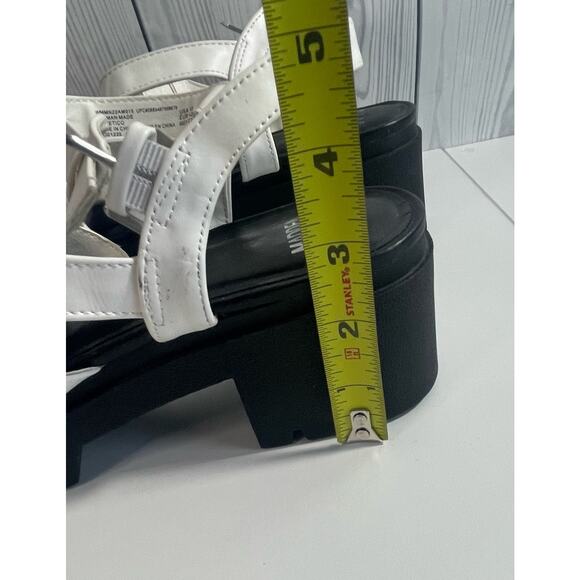 Madden Nyc Fisherman Sandal Chunky Retro Bratz  Strappy Sandal Size 10 - Picture 4 of 8